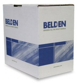 Belden 1752A 004U1000 cable de red Amarillo 304.8 m Cat5e U/UTP (UTP) | Cables de red