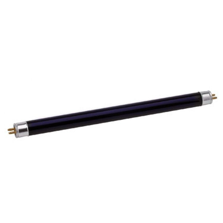 Steren NO.560 lámpara fluorescente 6 W Negro