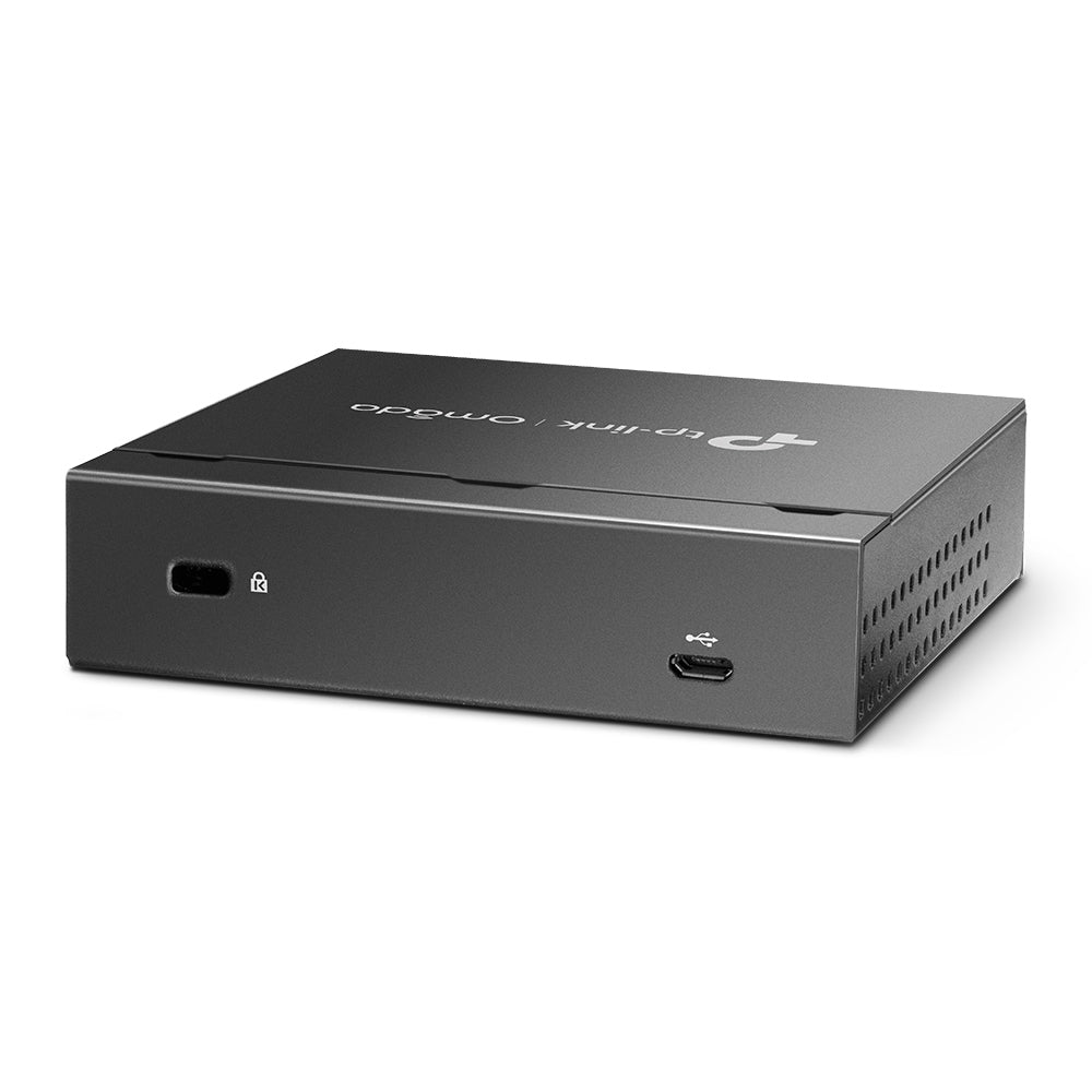 TP-Link Omada OC200 pasarela o controlador 10, 100 Mbit/s, Negro, Interno, 1200 MHz