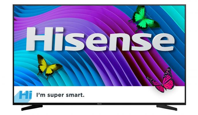 Hisense 65H6D Televisor 165,1 cm (65") 3840 x 2160 Pixeles 4K Ultra HD LED Smart TV Wifi Negro