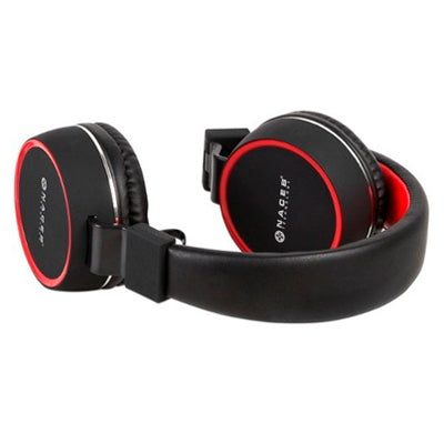 Diadema Naceb Technology NA-0310R Rojo 3.5mm