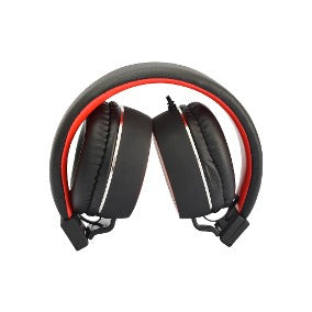 Diadema Naceb Technology NA-0310R Rojo 3.5mm
