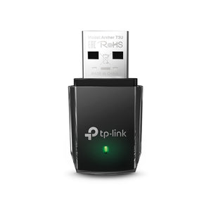 TP-Link Archer T3U tarjetas de red Inalámbrico USB WLAN 3.2 Gen 1 (3.1 Gen 1)