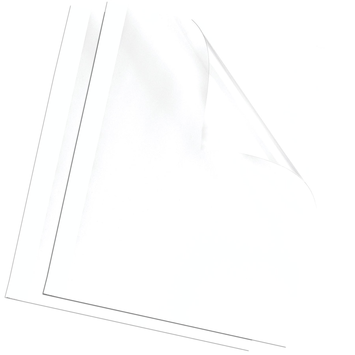 Fellowes 53153 cubiertas A4 Plástico Blanco 40 hojas