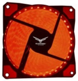 Ventilador Naceb NA-0919R, 120mm, 1200RPM, Negro