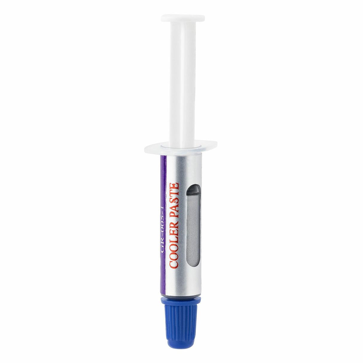 StarTech.com Tubo 1.5g de Pasta Térmica de Óxido de Metal para CPU Disipador, Plata, -30 - 180 °C