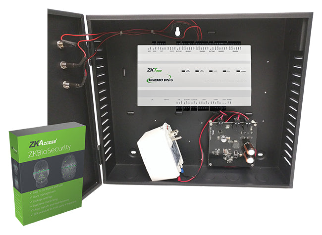 ZKTeco INBIO-260PRO sistema de seguridad Negro