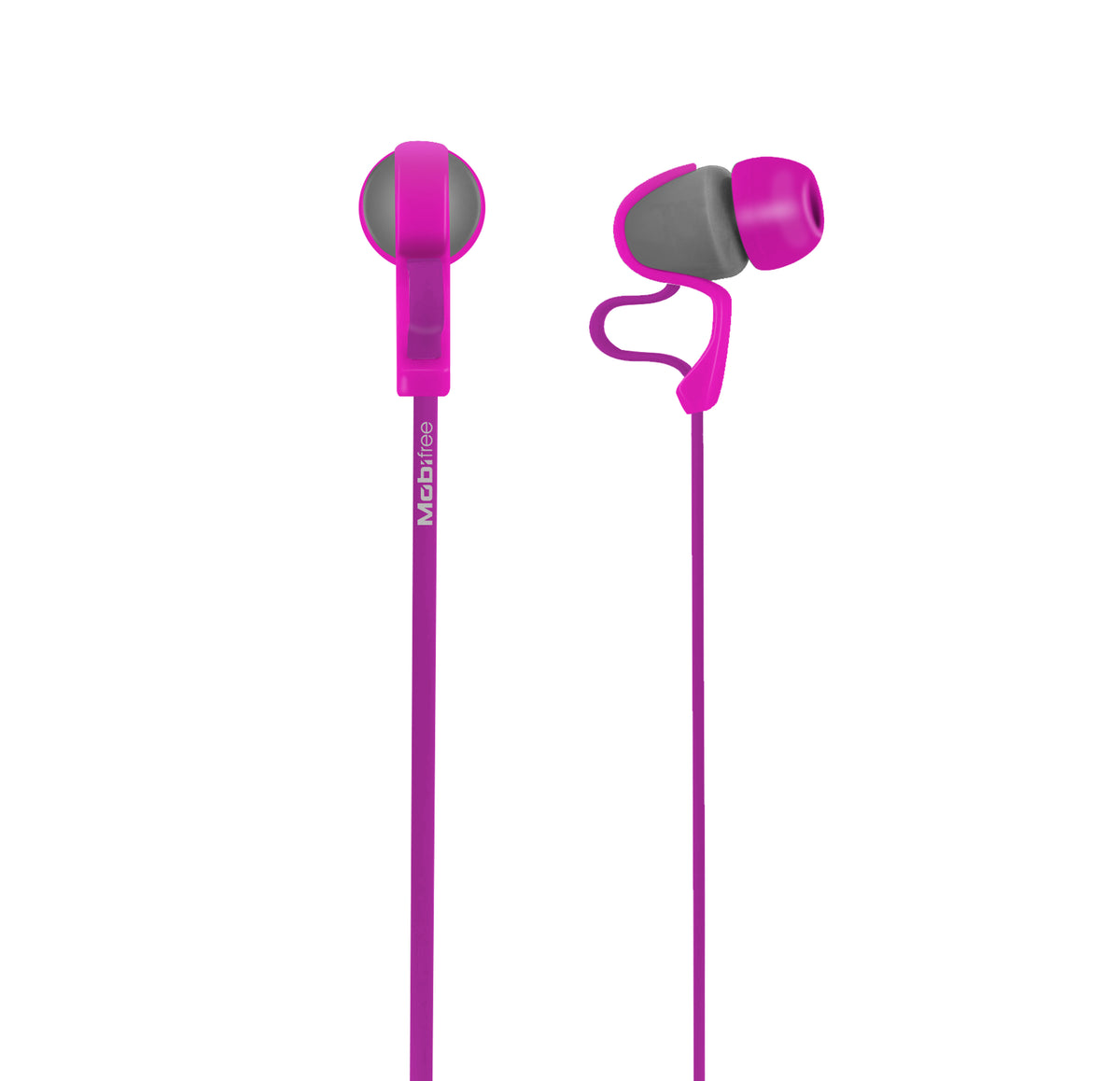 AUDIFONOS ACTECK MOBIFREE IN-EAR CON MICROFONO LILA