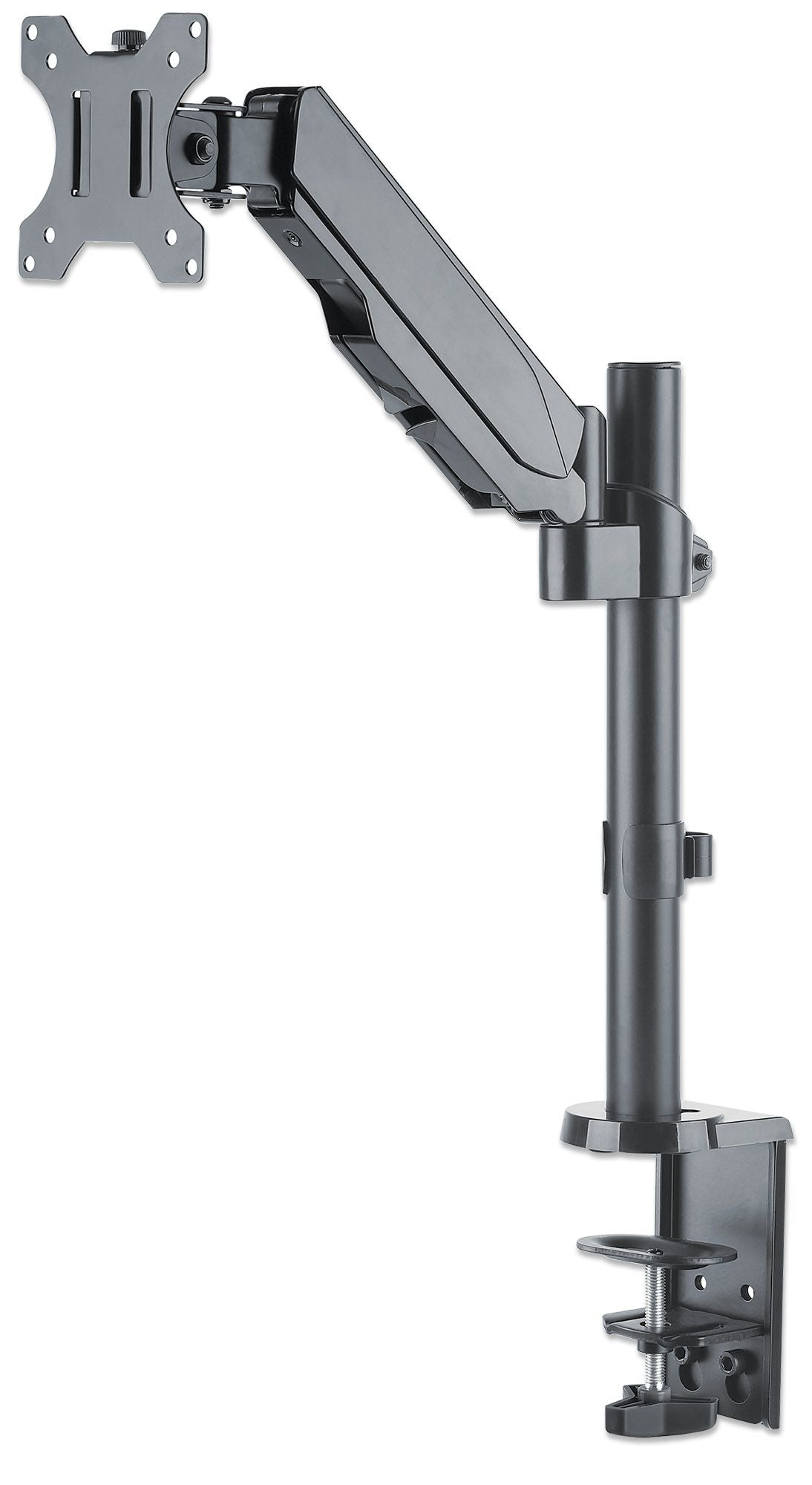 Manhattan Soporte universal para monitor, con pistón a gas Monitor Gris