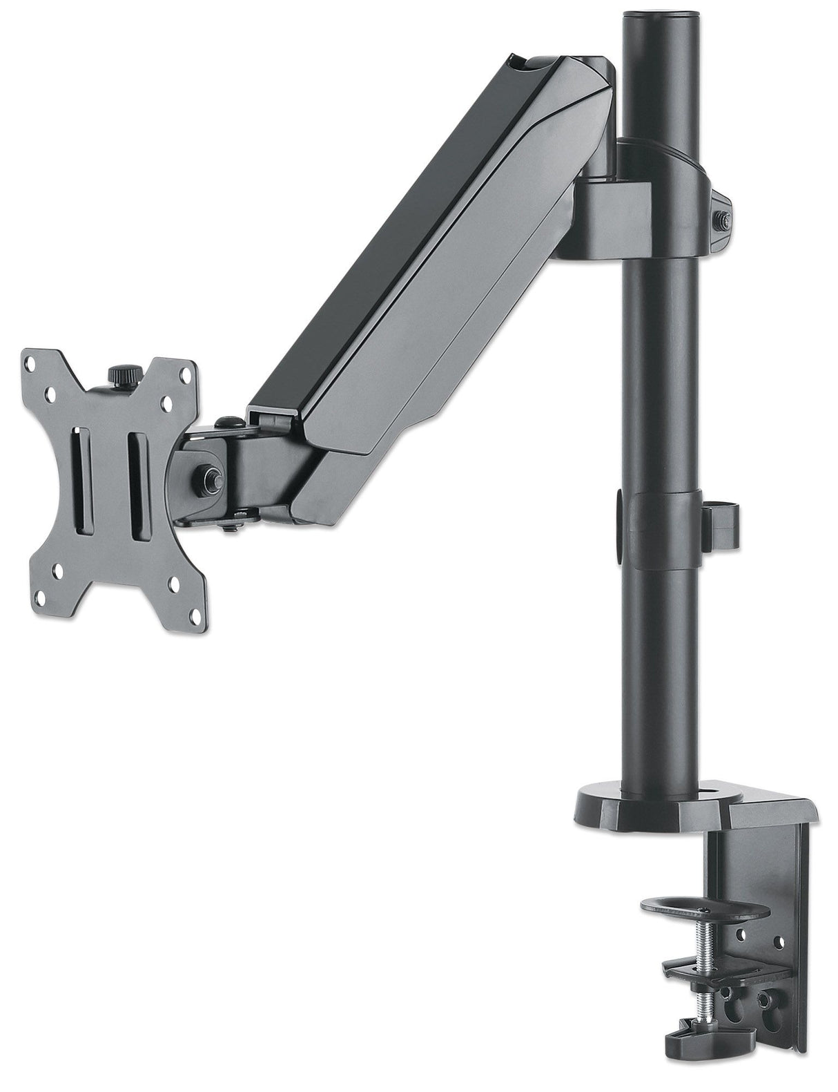Manhattan Soporte universal para monitor, con pistón a gas Monitor Gris