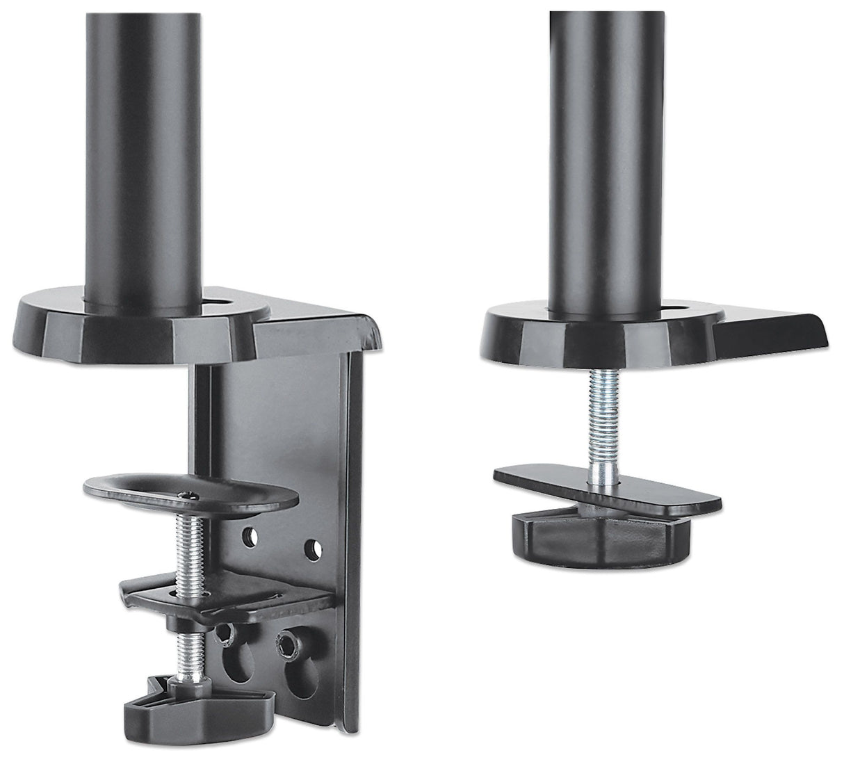 Manhattan Soporte universal para monitor, con pistón a gas Monitor Gris