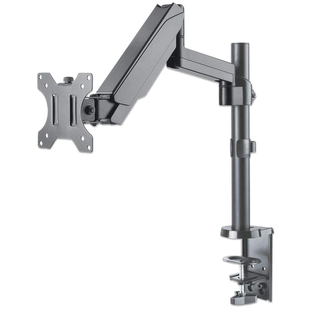 Manhattan Soporte de sobremesa para TV/monitores (Articulado de gas), para pantallas de 13" a 27", f