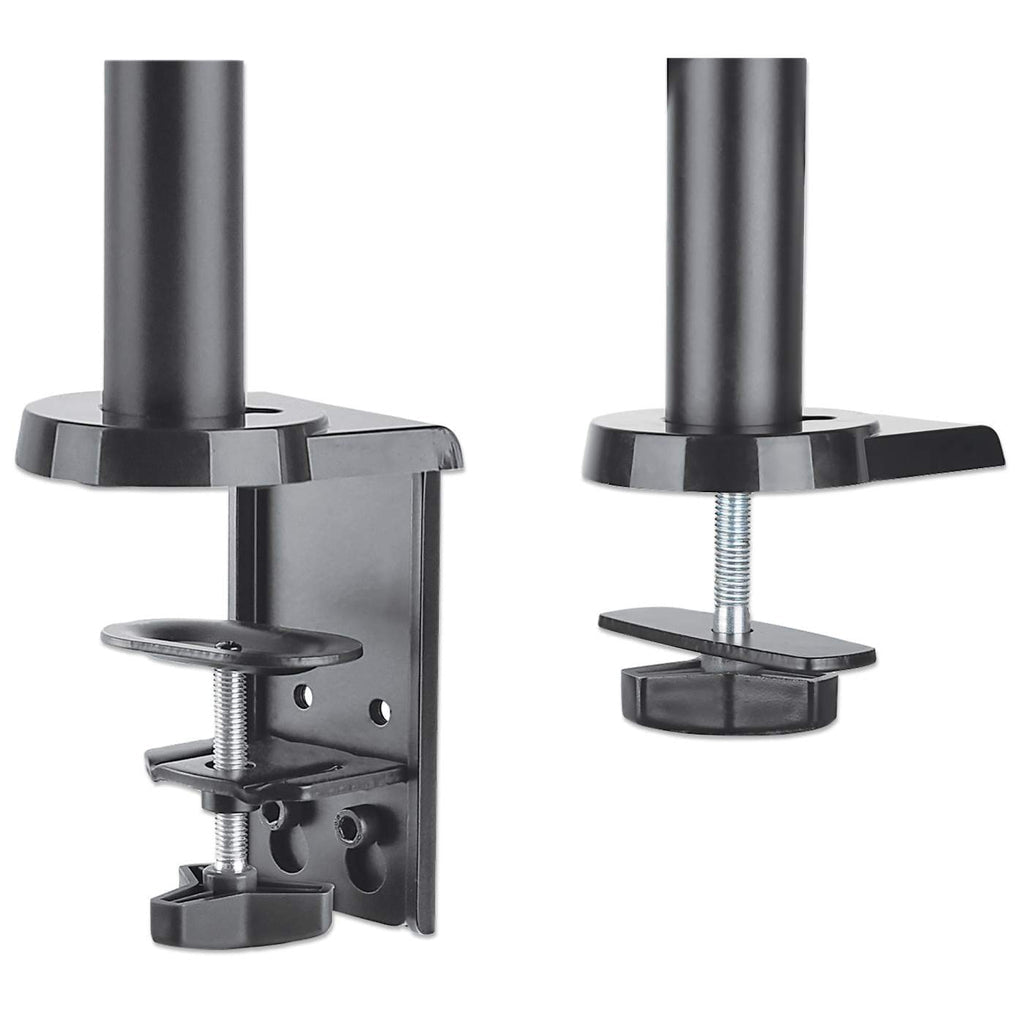Manhattan Soporte de sobremesa para TV/monitores (Articulado de gas), para pantallas de 13" a 27", f