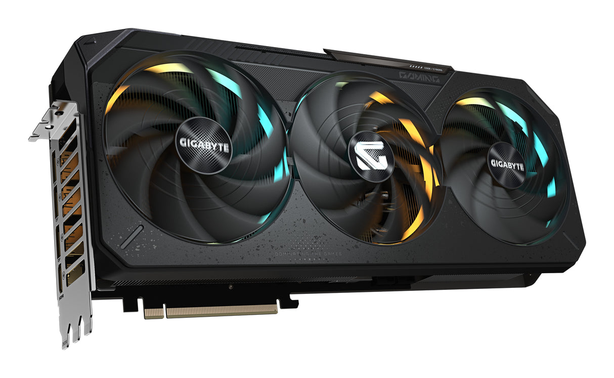 GIGABYTE GeForce RTX 5090 GAMING OC 32G Tarjeta Gráfica - 32GB GDDR7, 512 bits, PCI-E 5.0, 2550MHz Core Clock, 3 x DP 2.1a, 1 x HDMI 2.1b, NVIDIA DLSS 4, GV-N5090GAMING OC-32GD tarjetas gráficas Si 21760 NVIDIA GeForce RTX 5090
