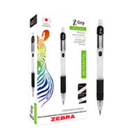 6533-00 - Zebra 6533-00 lápices mecánicos Transparente Negro 0,7 mm Si