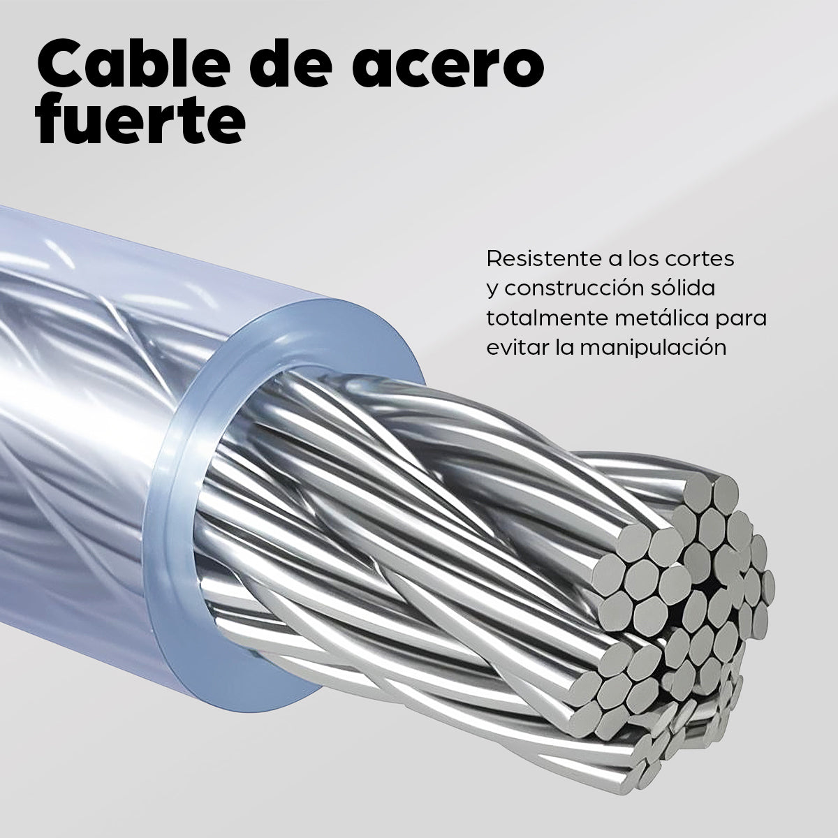 MANHATTAN Candado 440301, Producto Empresarial, Seguridad Alta, Resistente
