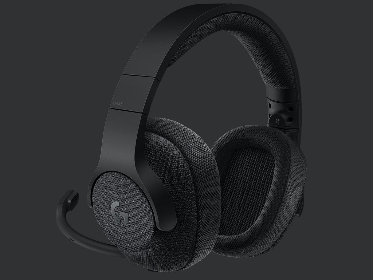 Logitech G 981-000667 audífono y auriculare Auriculares Alámbrico Juego Negro, 20 - 20000 Hz, 259 g