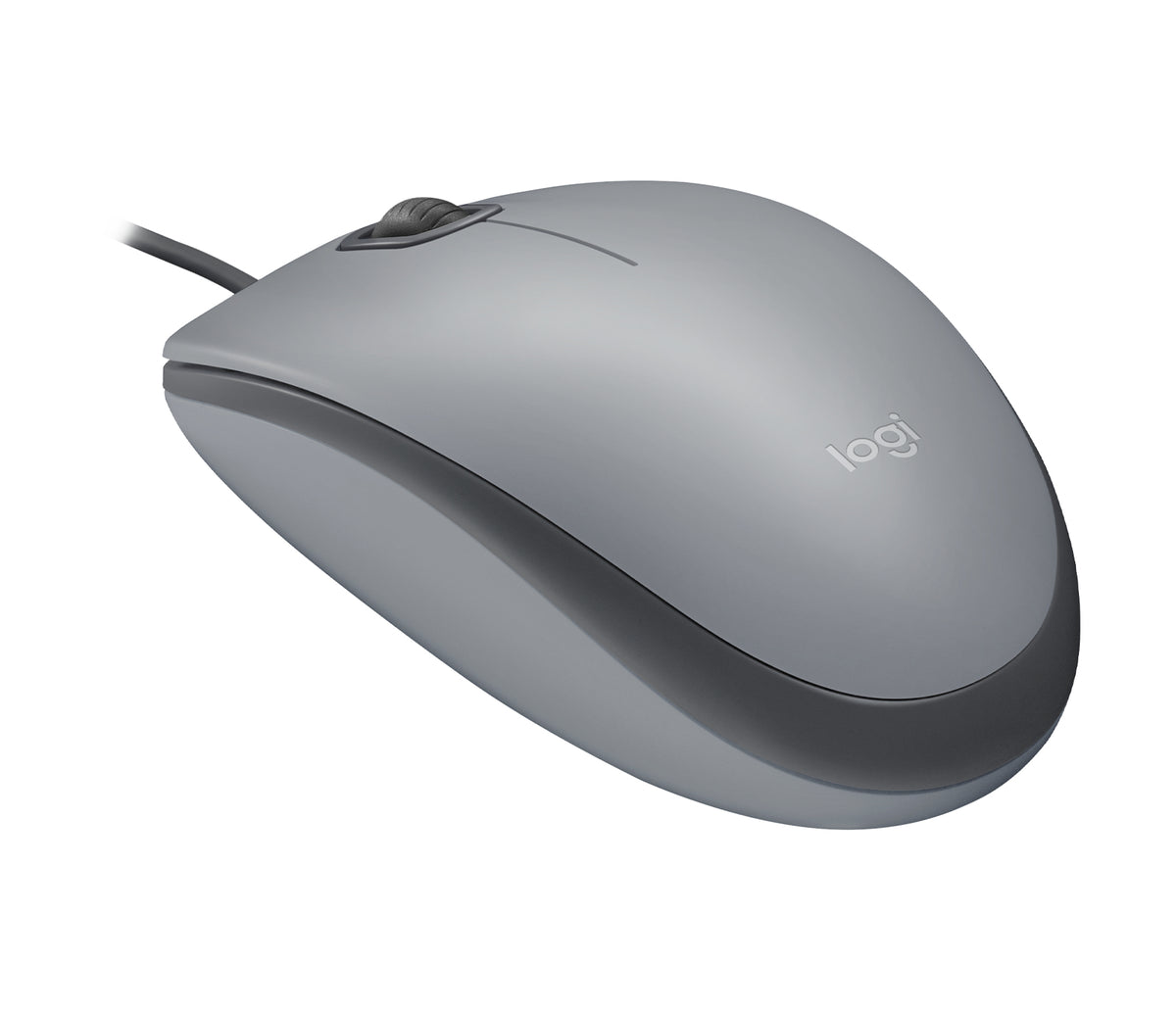 910-006757 - Mouse Logitech Alambrico M110 Silent Gray