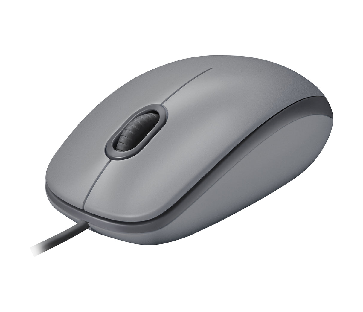 Logitech M110 Silent Ratón 1 Vertical Oficina USB tipo A