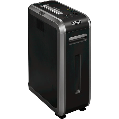 Fellowes Powershred 125Ci triturador de papel Corte cruzado 63 dB 22,9 cm Negro, Plata