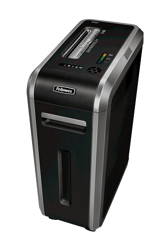 Fellowes Powershred 125Ci triturador de papel Corte cruzado 63 dB 22,9 cm Negro, Plata