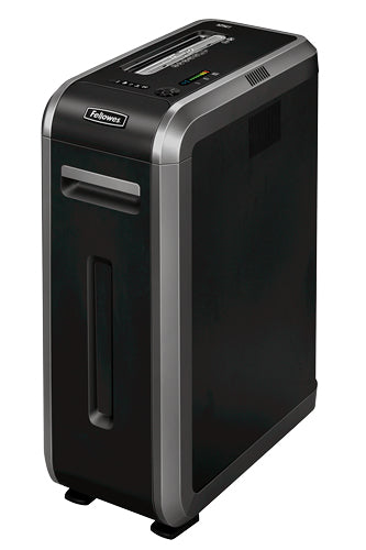 Fellowes Powershred 125Ci triturador de papel Corte cruzado 63 dB 22,9 cm Negro, Plata