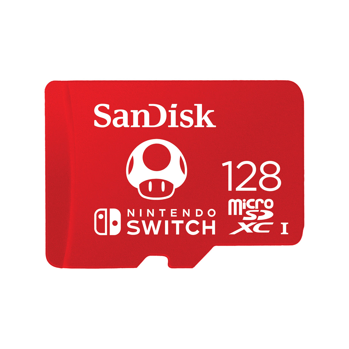 MEMORIA SANDISK MICRO SDXC NINTENDO SWITCH 128GB (SDSQXAO-128G-GNCZN)