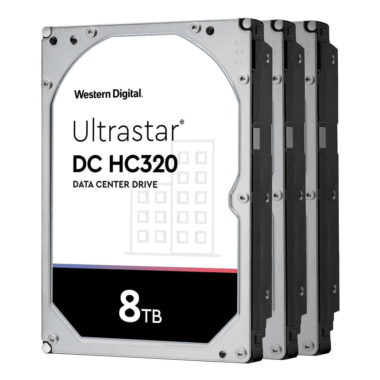 Western Digital Ultrastar DC HC320 disco duro interno 8 TB 7200 RPM 256 MB 3.5" Serial ATA III