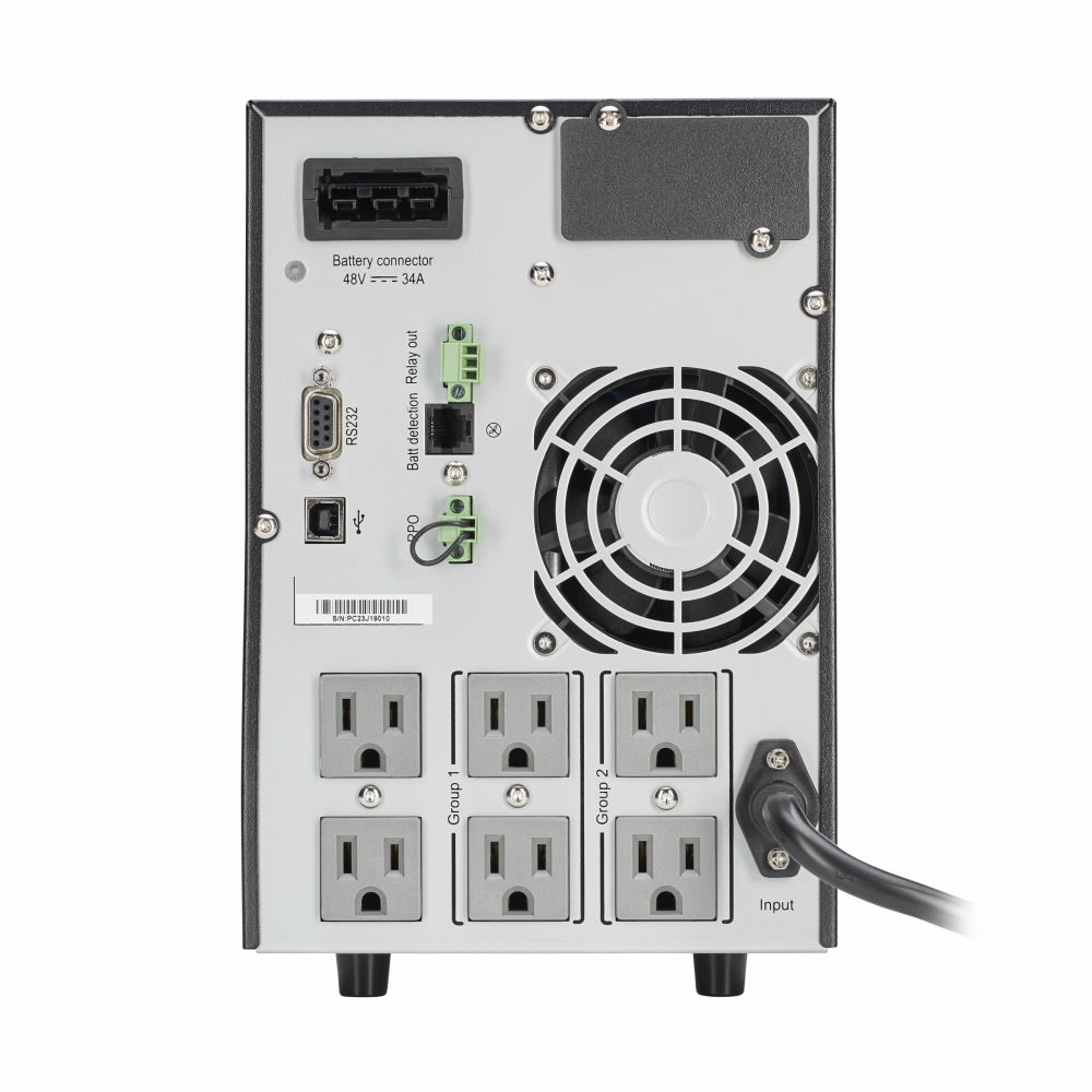 Eaton No Break UPS 9SX1500 1500VA/1350W, Doble Conversión, 120V