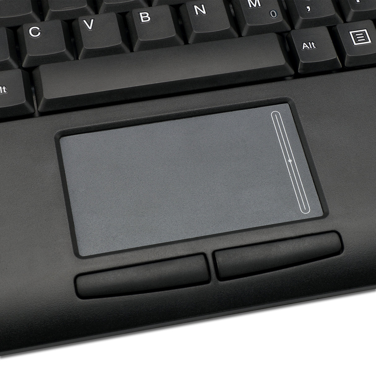 Adesso WKB-4110UB teclado Universal RF inalámbrico QWERTY Inglés de EE. UU. Negro