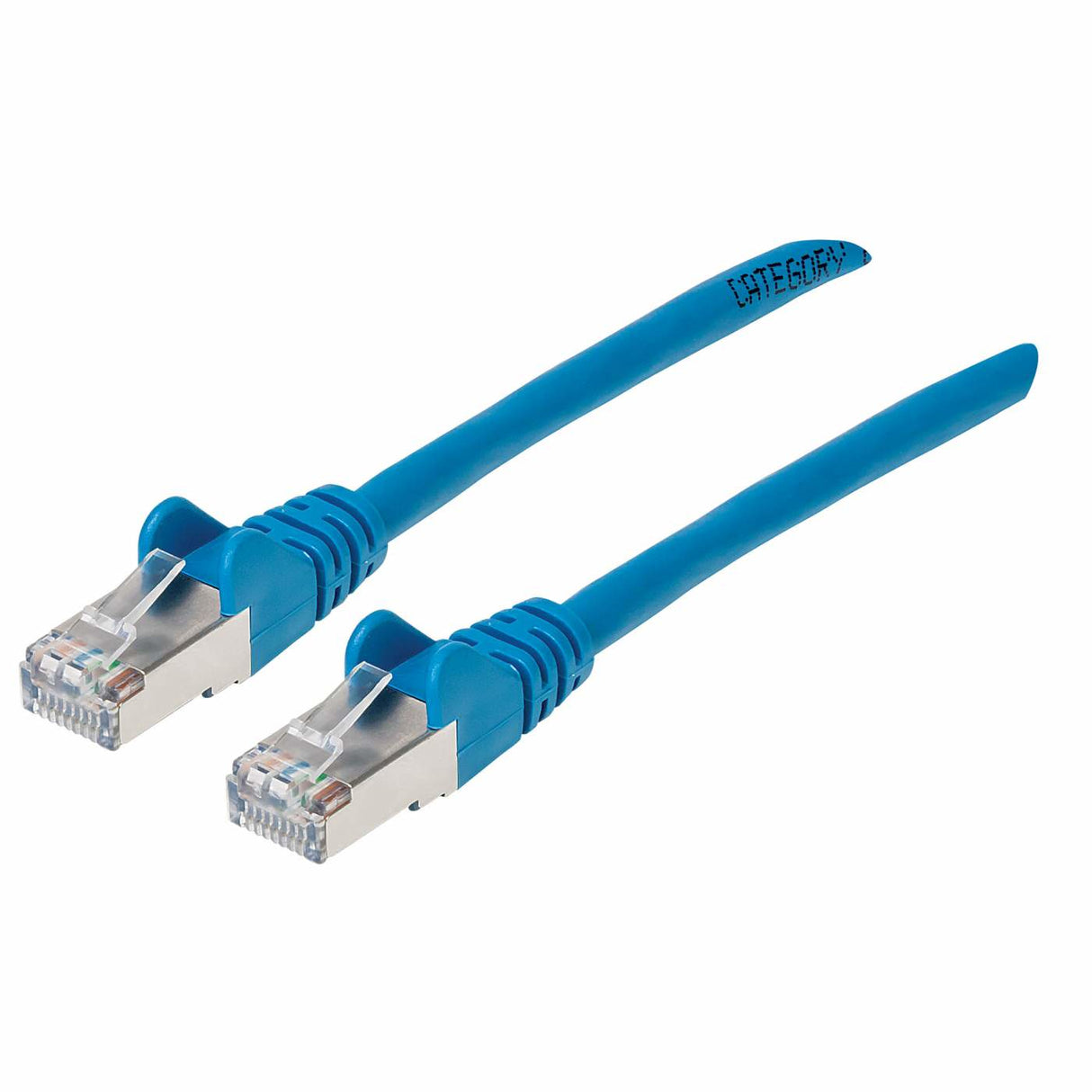 CABLE INT PATCH CAT 6A 7.6M(25.0F) S/FTP AZU