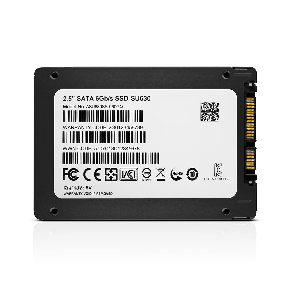 ADATA Ultimate SU630 unidades internas de estado sólido 480 GB 2.5" SATA QLC 3D NAND