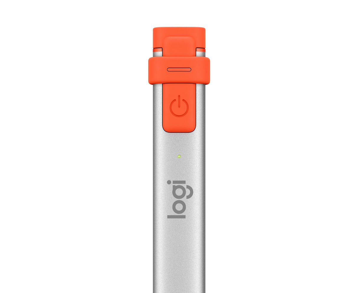Logitech 914-000033 lápiz digital Tableta gráfica Apple Naranja Aluminio