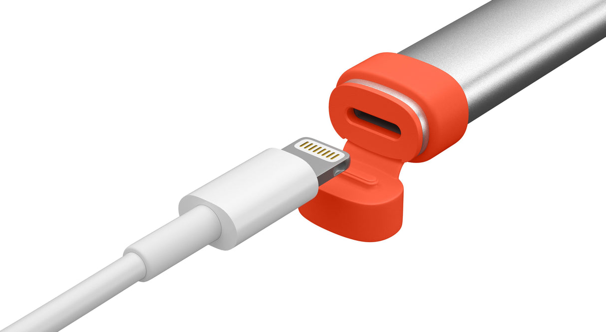 Logitech 914-000033 lápiz digital Tableta gráfica Apple Naranja Aluminio