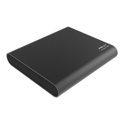 PNY Pro Elite 500 GB USB Tipo C 3.2 Gen 2 (3.1 Gen 2) Negro, 865 MB/s, PSD0CS2060-500-RB