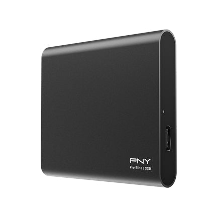 PNY Pro Elite 500 GB USB Tipo C 3.2 Gen 2 (3.1 Gen 2) Negro, 865 MB/s, PSD0CS2060-500-RB