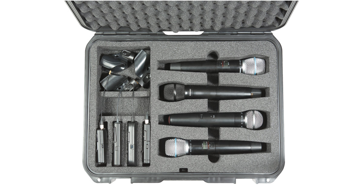 SKB 3I-1813-7WMC caja para equipo Maletín/funda clásica Negro