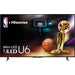 65U6N - Hisense Class U6 Televisor 165,1 cm (65") 3840 x 2160 Pixeles 4K Ultra HD Mini LED ULED Smart TV Wifi Negro