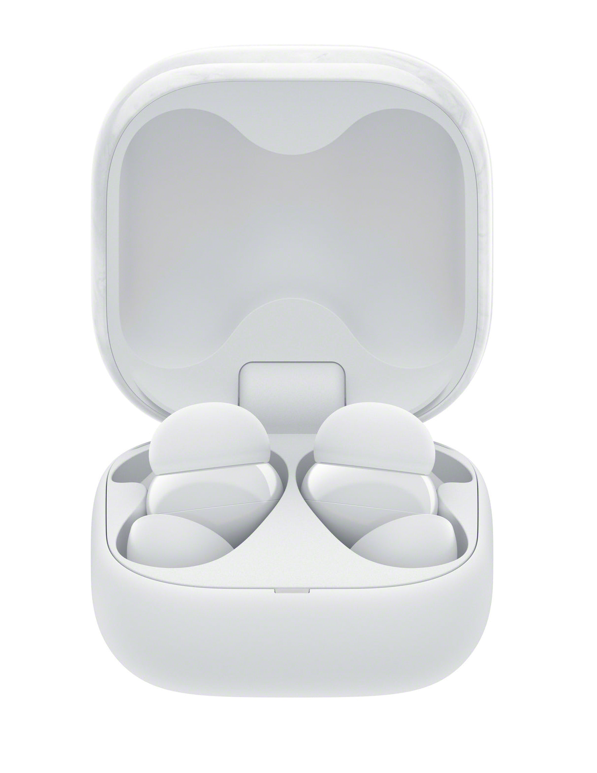 Sony LinkBuds Fit WFLS910NW audífono y auriculare Auriculares Inalámbrico Intra auditivo Llamadas/Música Bluetooth Blanco