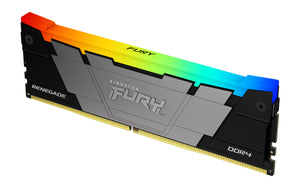 Kingston Technology 32 GB 3600 MT/s DDR4 CL18 DIMM FURY Renegade RGB Memoria RAM 18 32 GB 1 x 32 GB DDR4