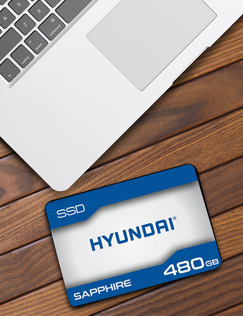 Hyundai Sapphire 480 GB 2.5" Serial ATA III, 540 MB/s, 6 Gbit/s, C2S3T/480G