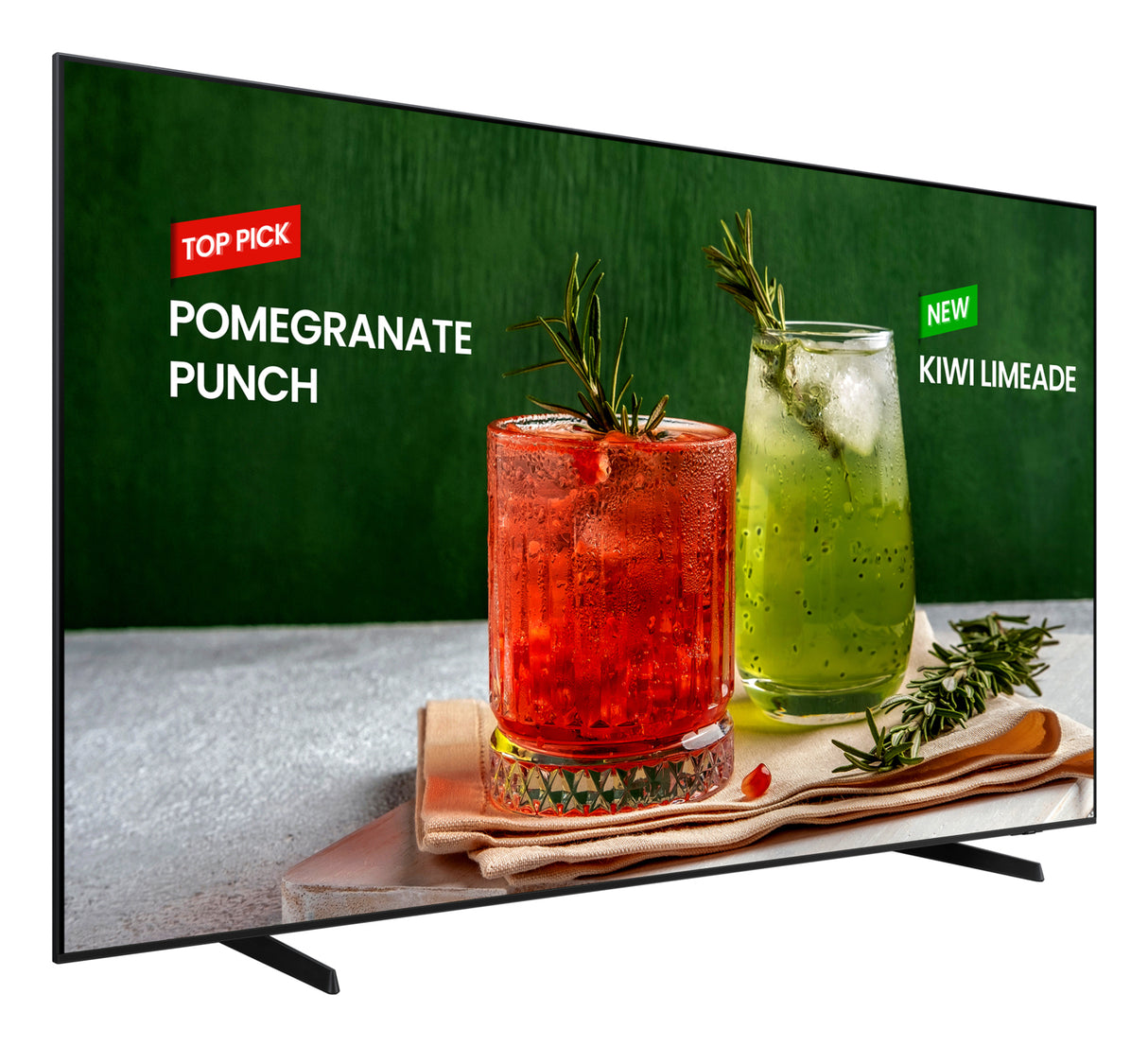Samsung BED-H LH98BEDHVGFXZX Monitor 2,49 cm (98") 3840 x 2160 Pixeles 4K Ultra HD Wifi