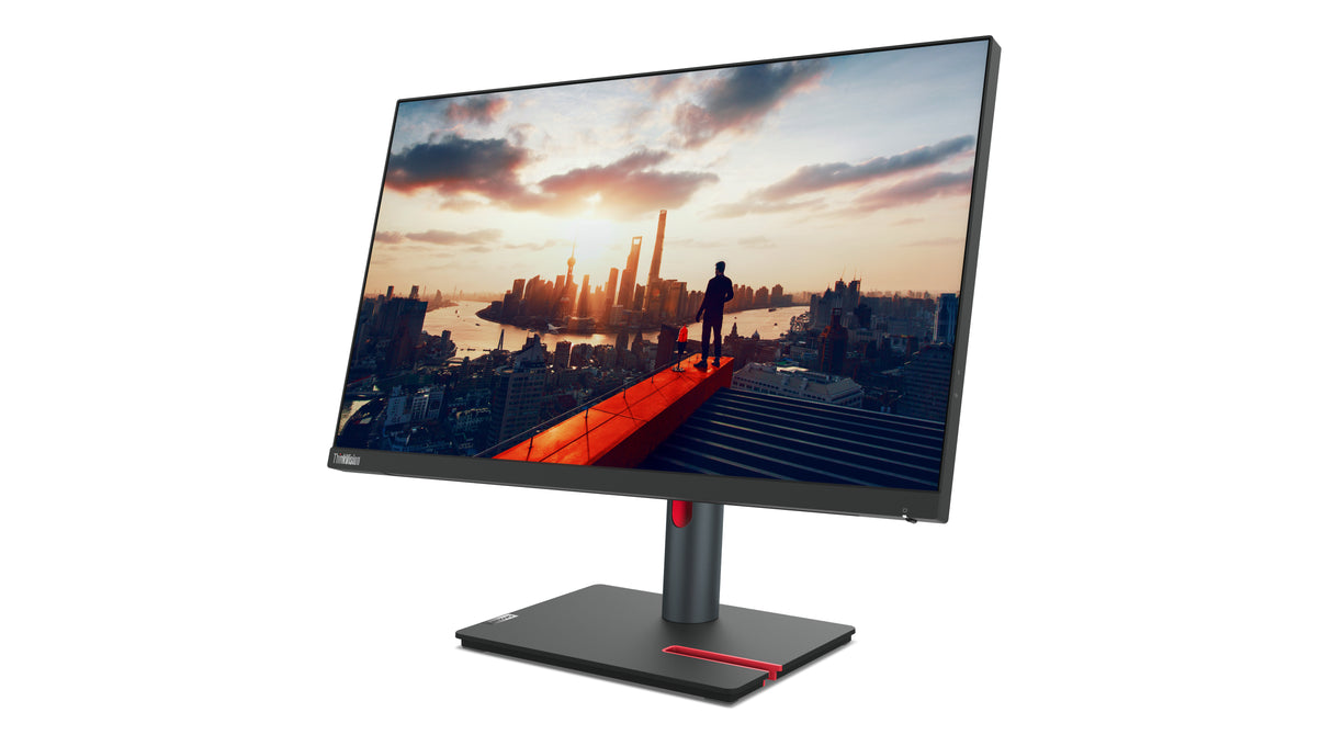Lenovo ThinkVision P24h-30 Monitor 60,5 cm (23.8") 2560 x 1440 Pixeles Quad HD W-LED Negro