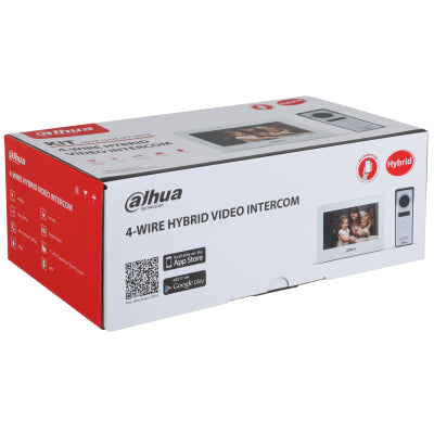 Dahua Technology KTH01 sistemas de intercomunicación de video Inalámbrico y alámbrico Si Si 1