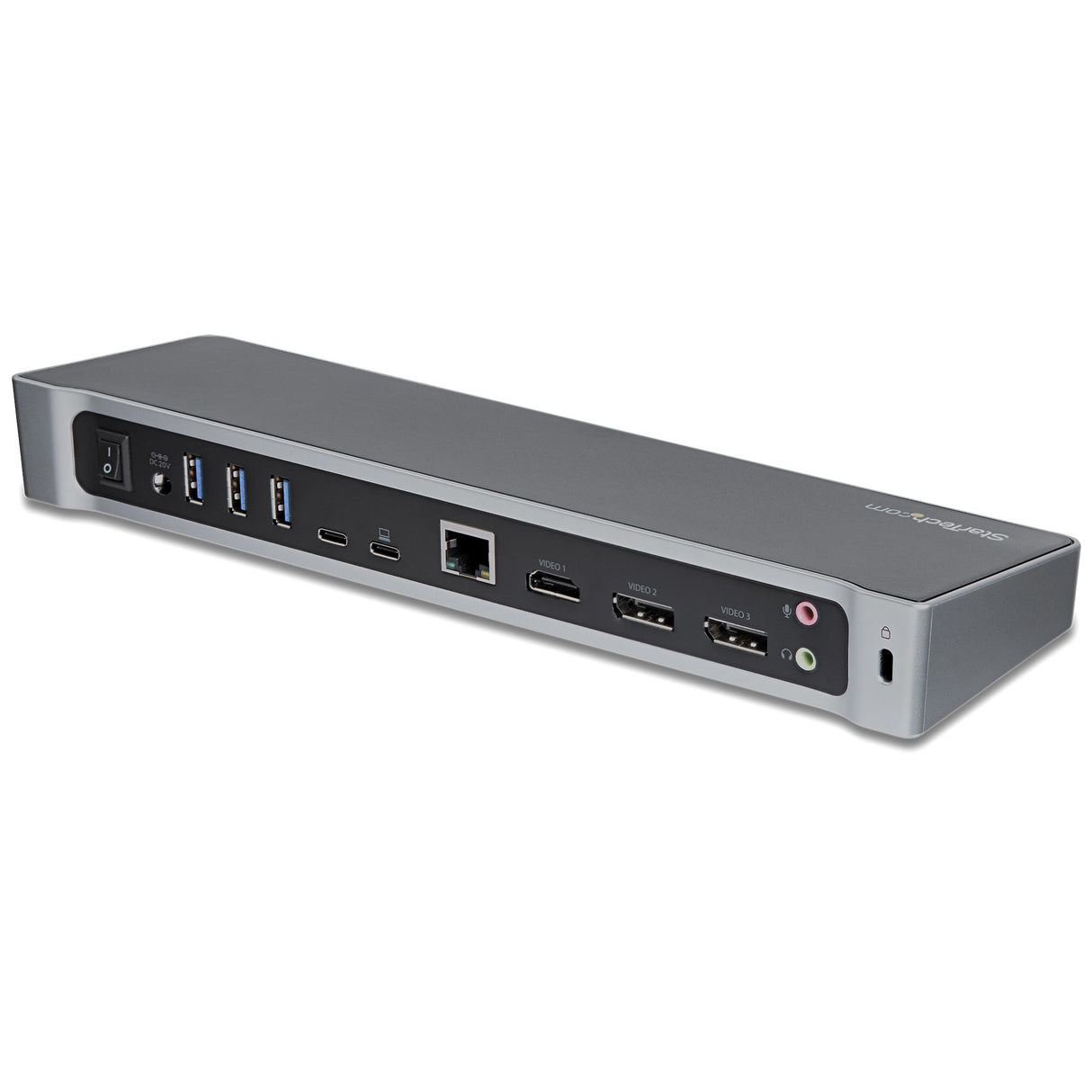 StarTech.com DK30CH2DEP Laptop Alámbrico USB 3.2 Gen 1 (3.1 Gen 1) Type-C 4 2