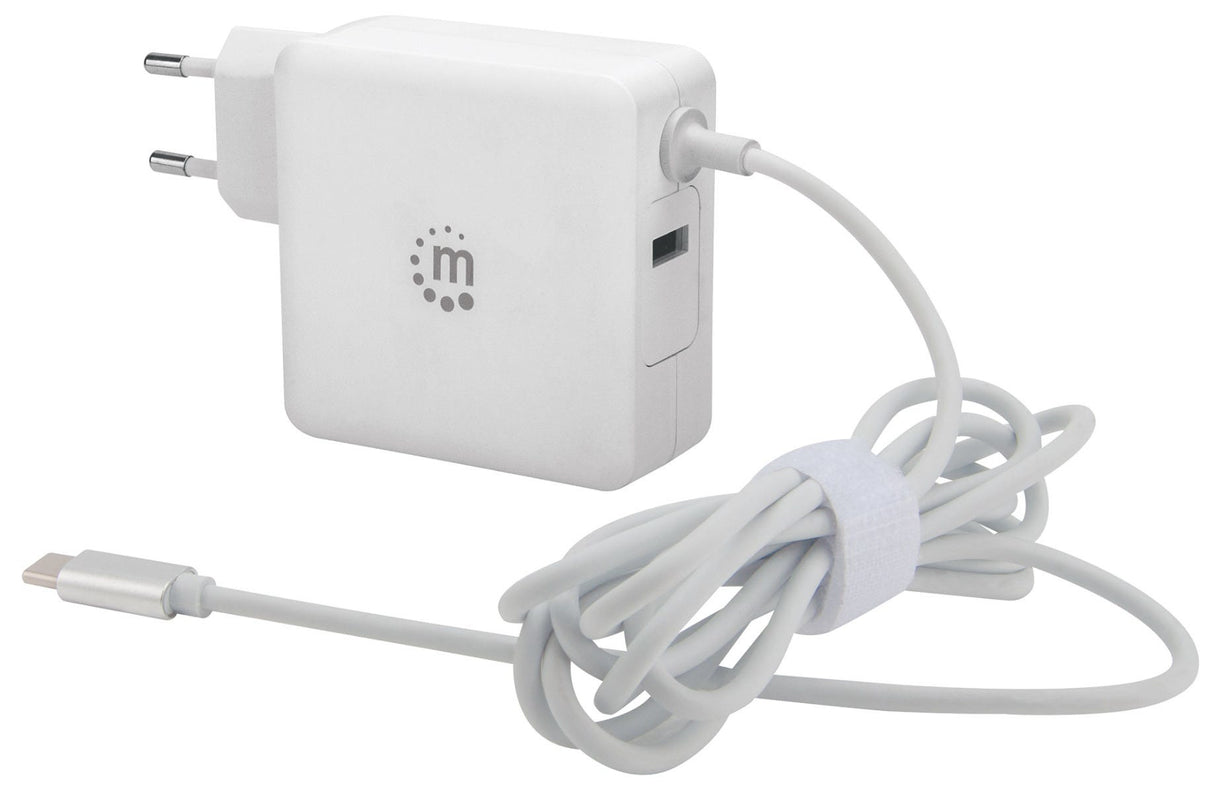 MANHATTAN Cargador 180245, 100-240V, 50/60Hz, Tipo Empresarial