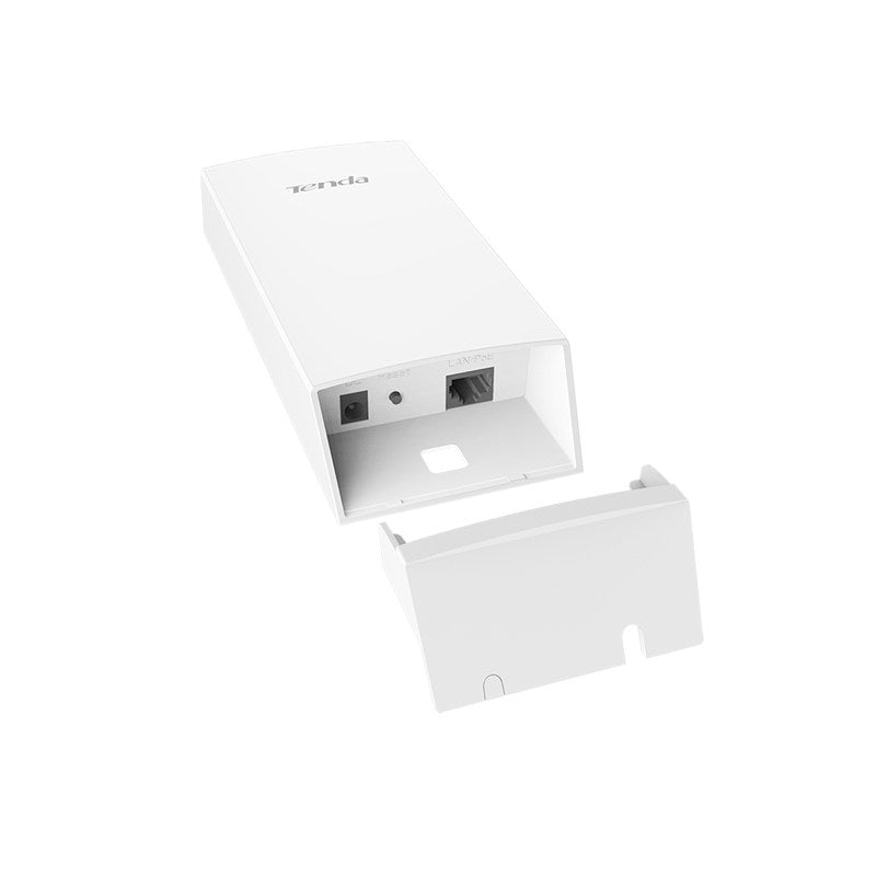 Tenda O1 punto de acceso inalámbrico 300 Mbit/s Blanco Energía sobre Ethernet (PoE), 2.4 GHz, WEP, WPA-PSK