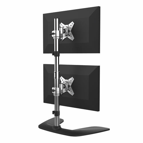 StarTech.com Soporte VESA para 2 Monitores de hasta 27" - Base para Monitor Ergonómica de Sobremesa - de Montaje pa