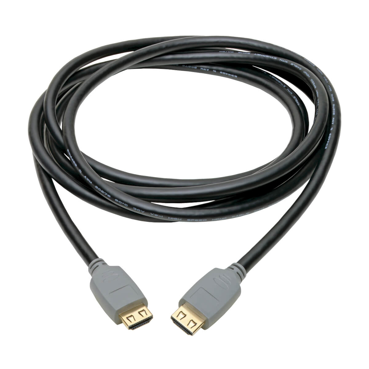 Tripp Lite P568-010-2A Cable HDMI 4K (M/M) - 4K @ 60 Hz, HDR, 4:4:4, Conectores de Alta Sujeción, Negro, 3.05 m [10 pies