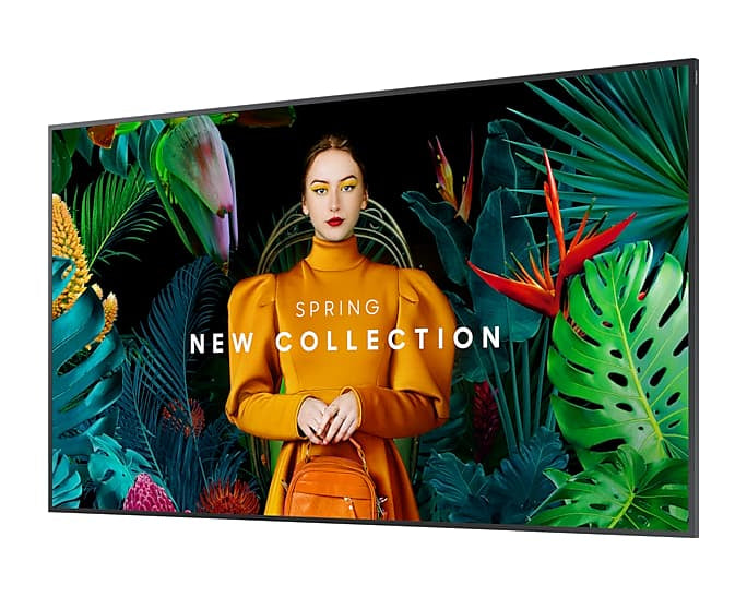 Samsung LH65QBCEBGC Monitor 165,1 cm (65") 3840 x 2160 Pixeles 4K Ultra HD LCD Wifi